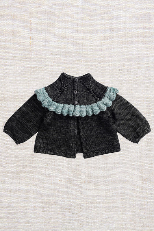 Ruffle Cardigan