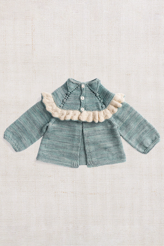 Ruffle Cardigan