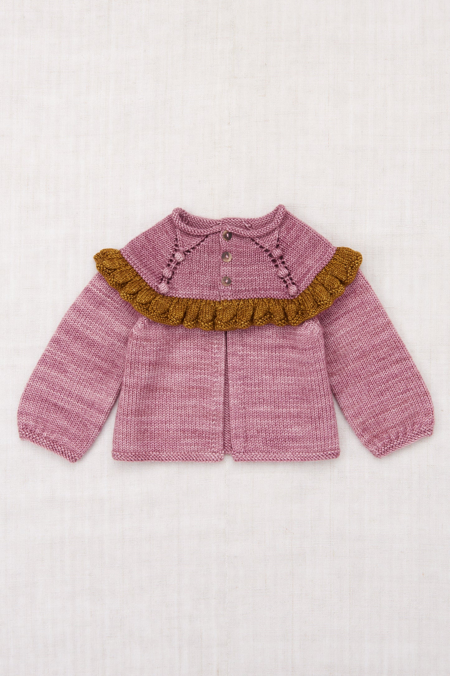 Baby Ruffle Cardigan