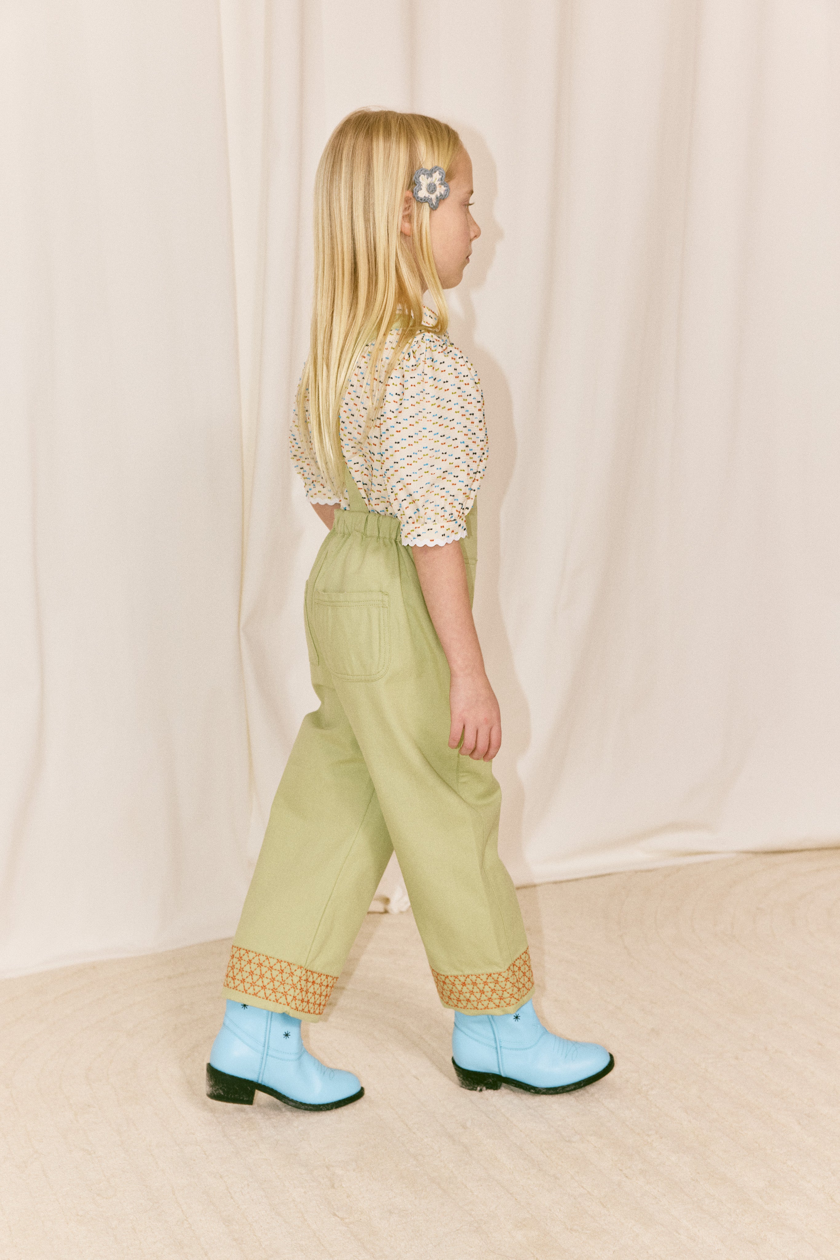 Little Paths Sal Overall – Misha & Puff
