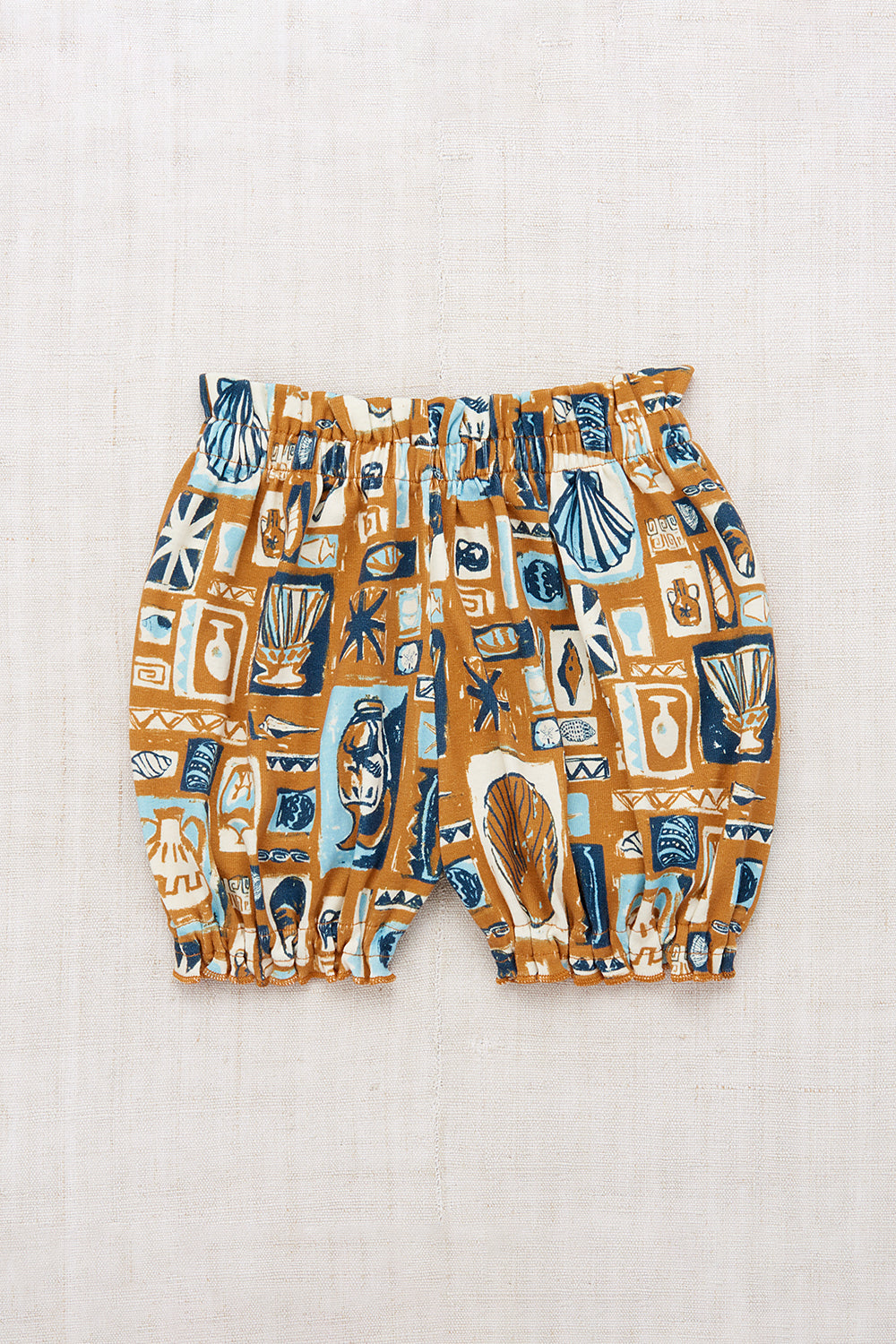 MISHA & PUFF Cottonseed hot Shorts in Melon 4-5y