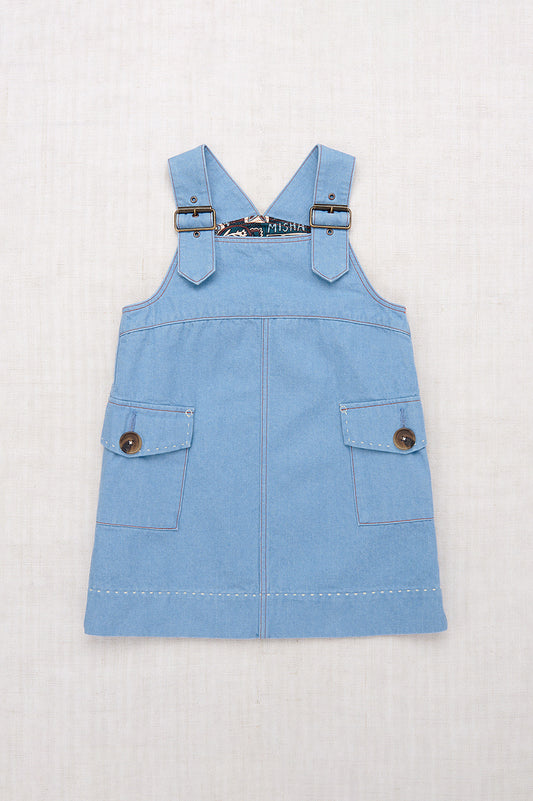 Buckle Jumper Dress Misha & Puff Buckle Jumper Dress Misha & Puff