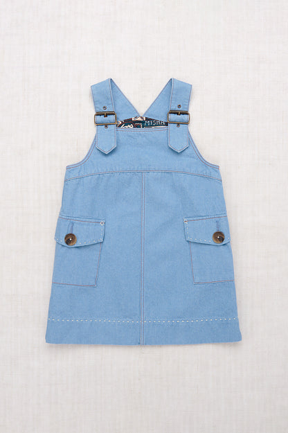 Buckle Jumper Dress