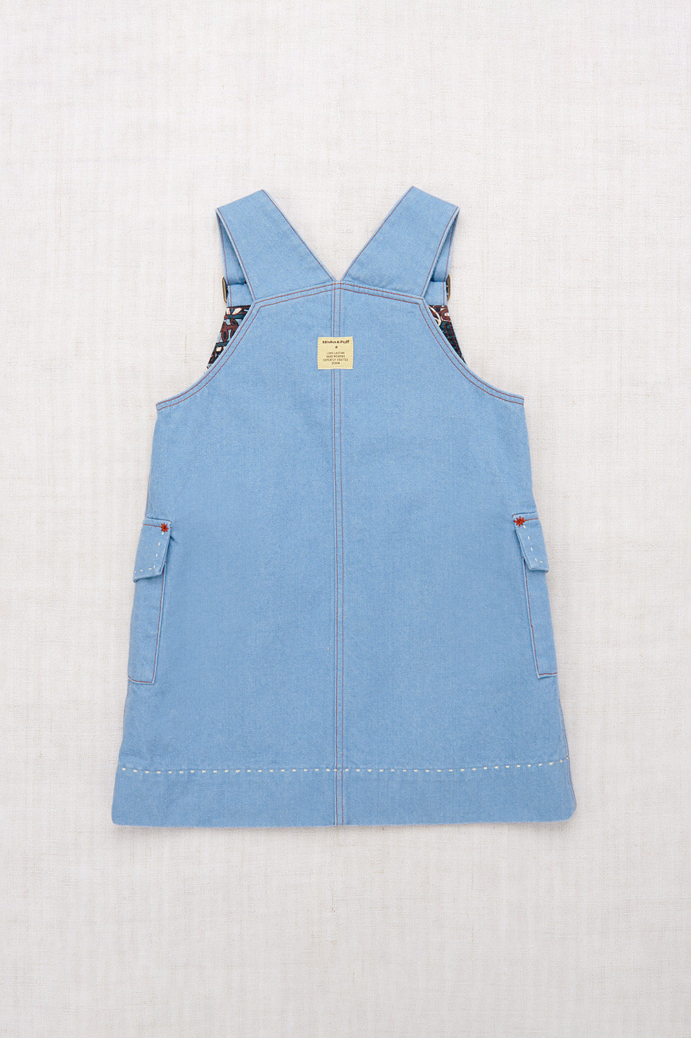 Buckle Jumper Dress – Misha & Puff