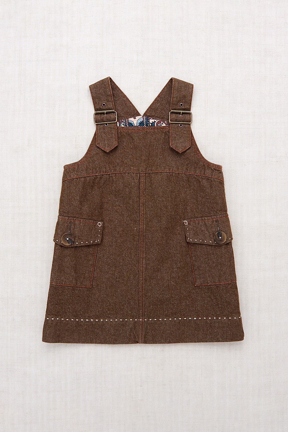 Buckle Jumper Dress Misha & Puff Buckle Jumper Dress Misha & Puff
