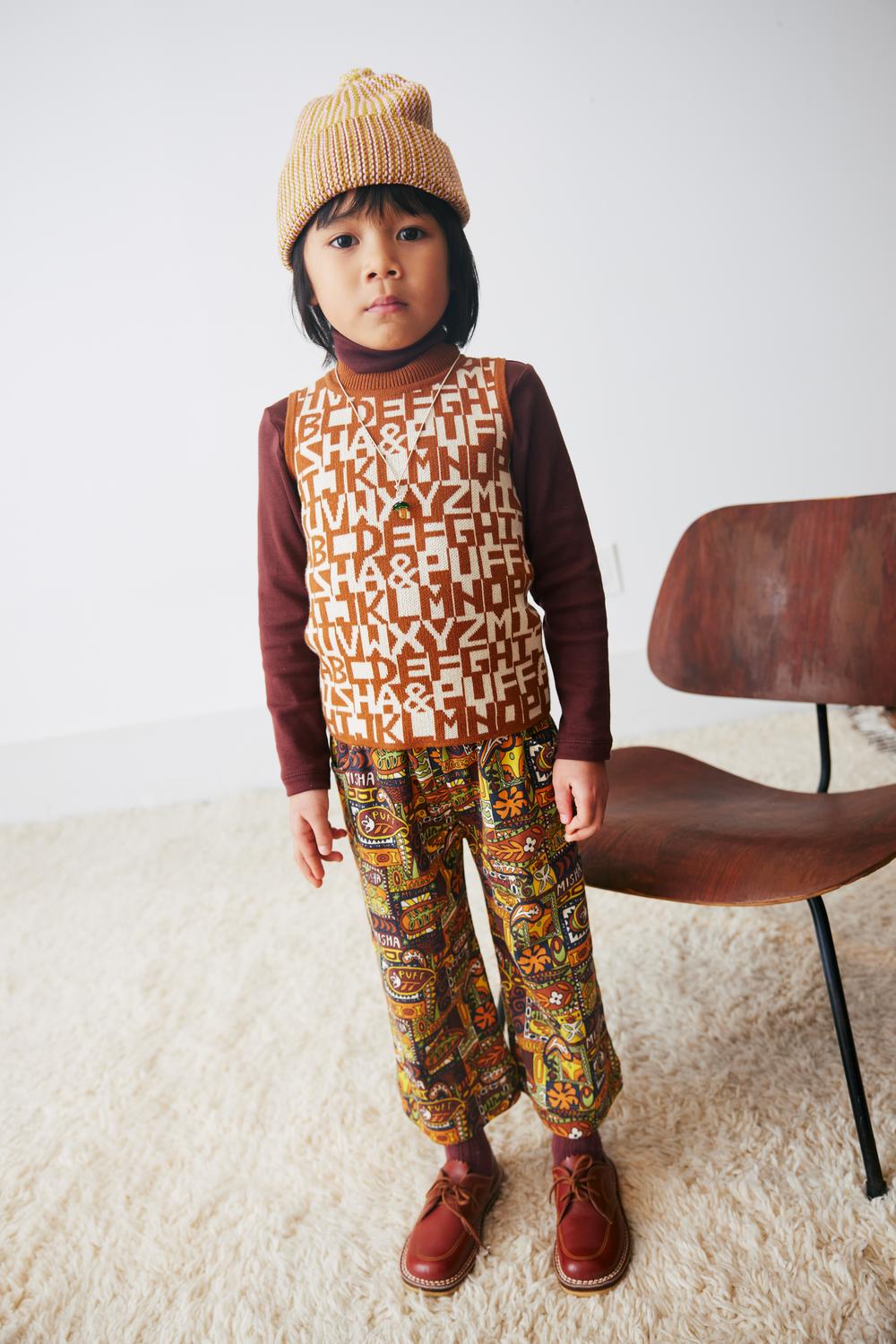 Original Popcorn Sweater – Misha & Puff