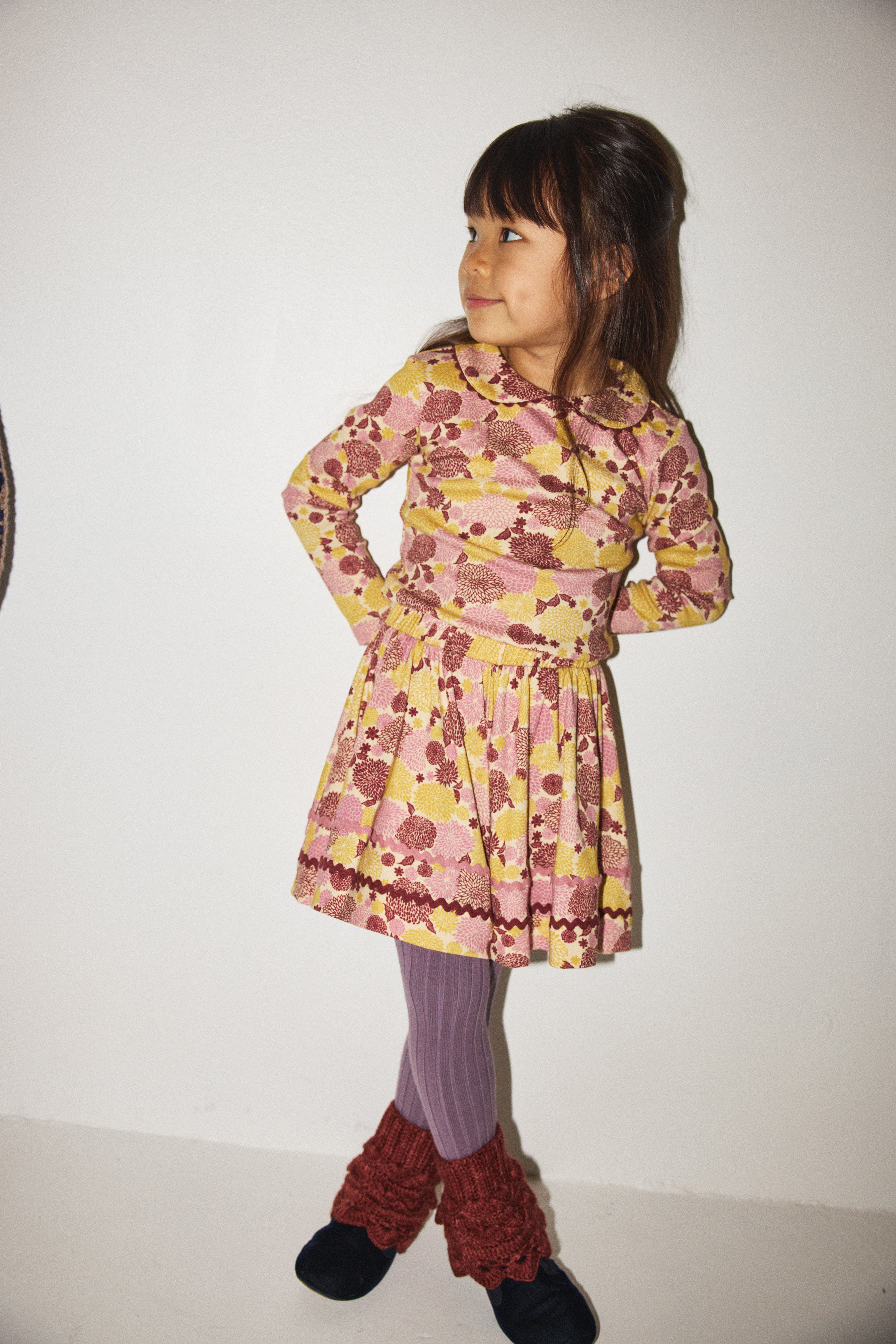 Rickrack Circle Skirt – Misha & Puff
