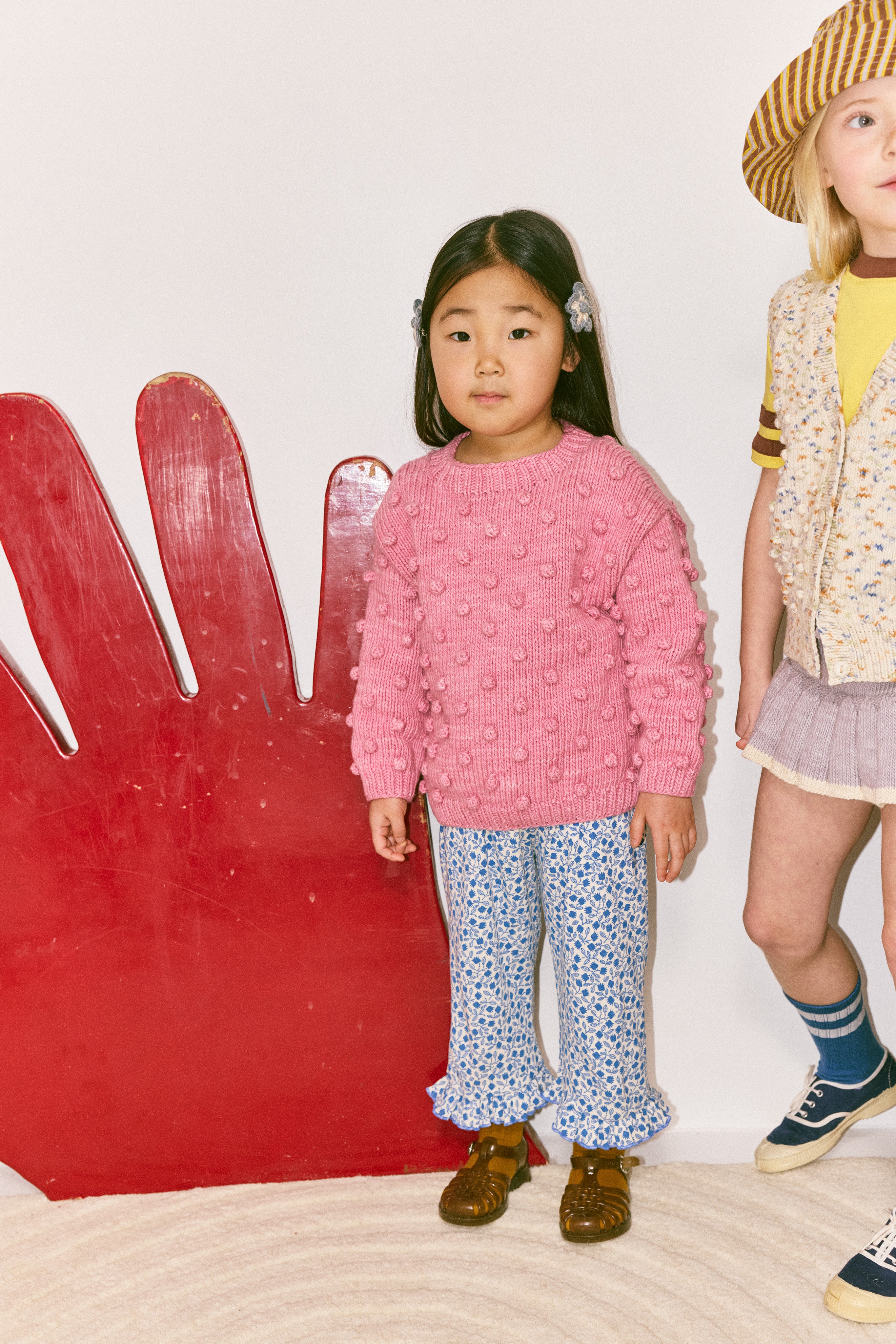 Puff Popcorn Sweater – Misha & Puff