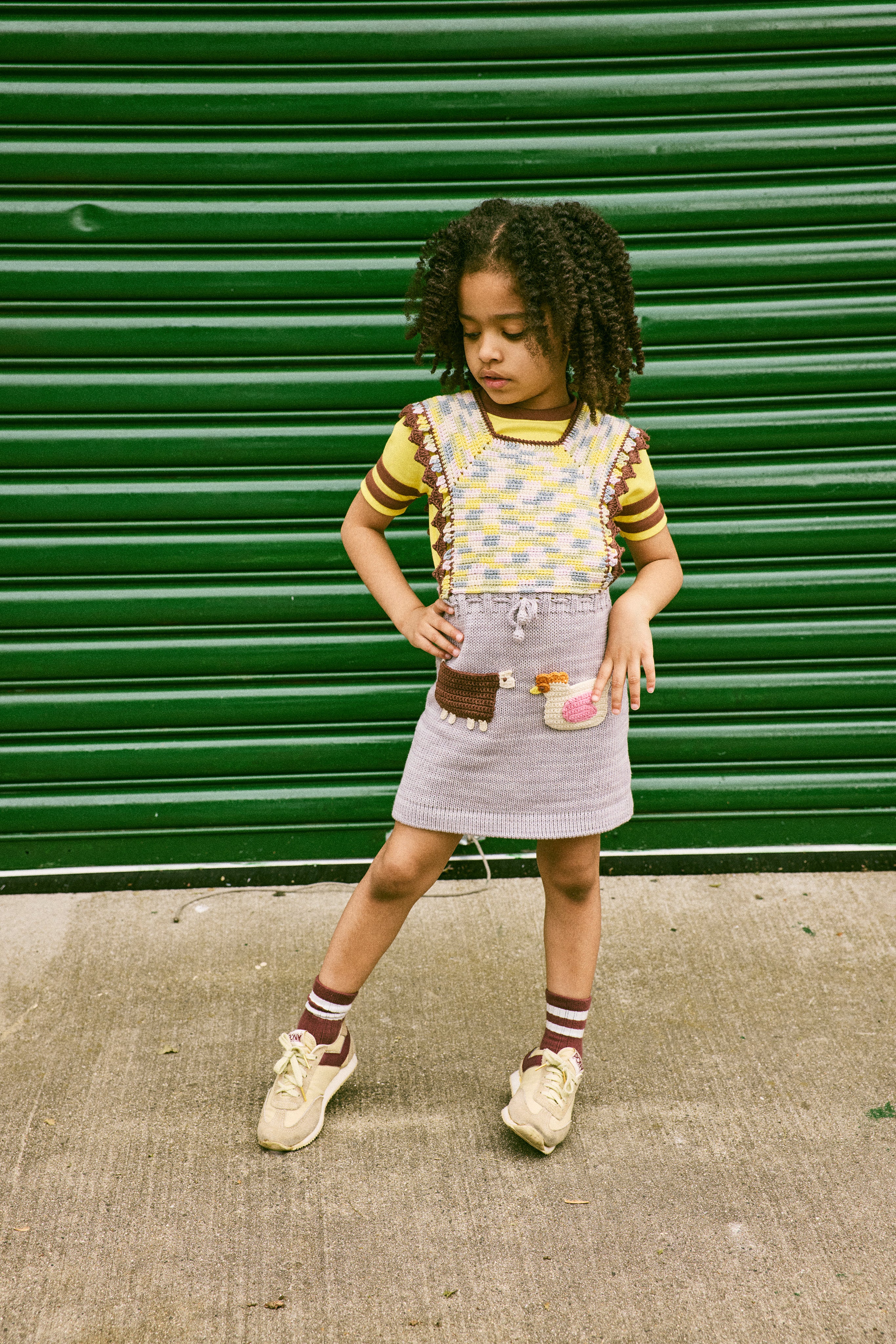 Farm Topanga Pinafore – Misha & Puff