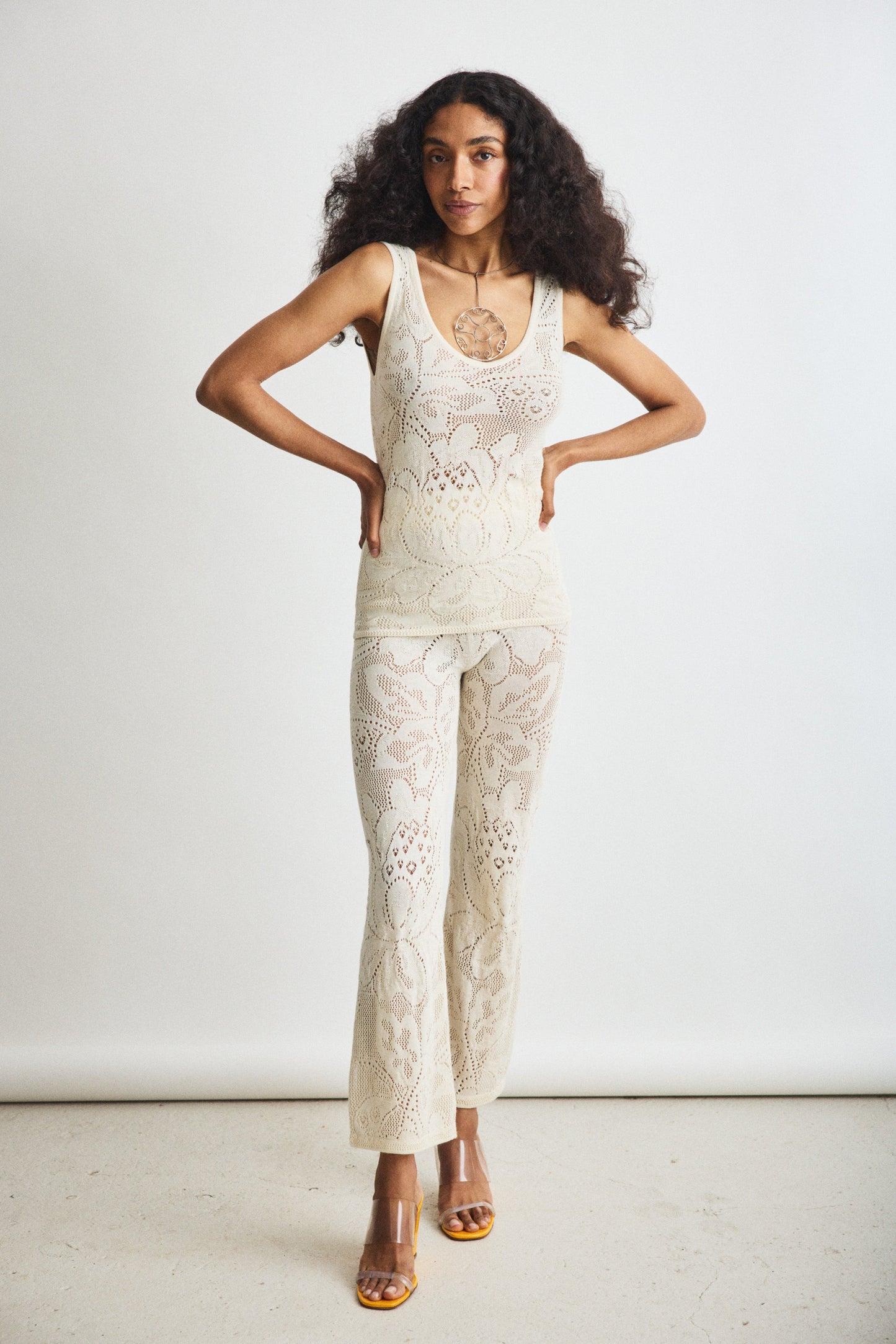 Lace Session Pant