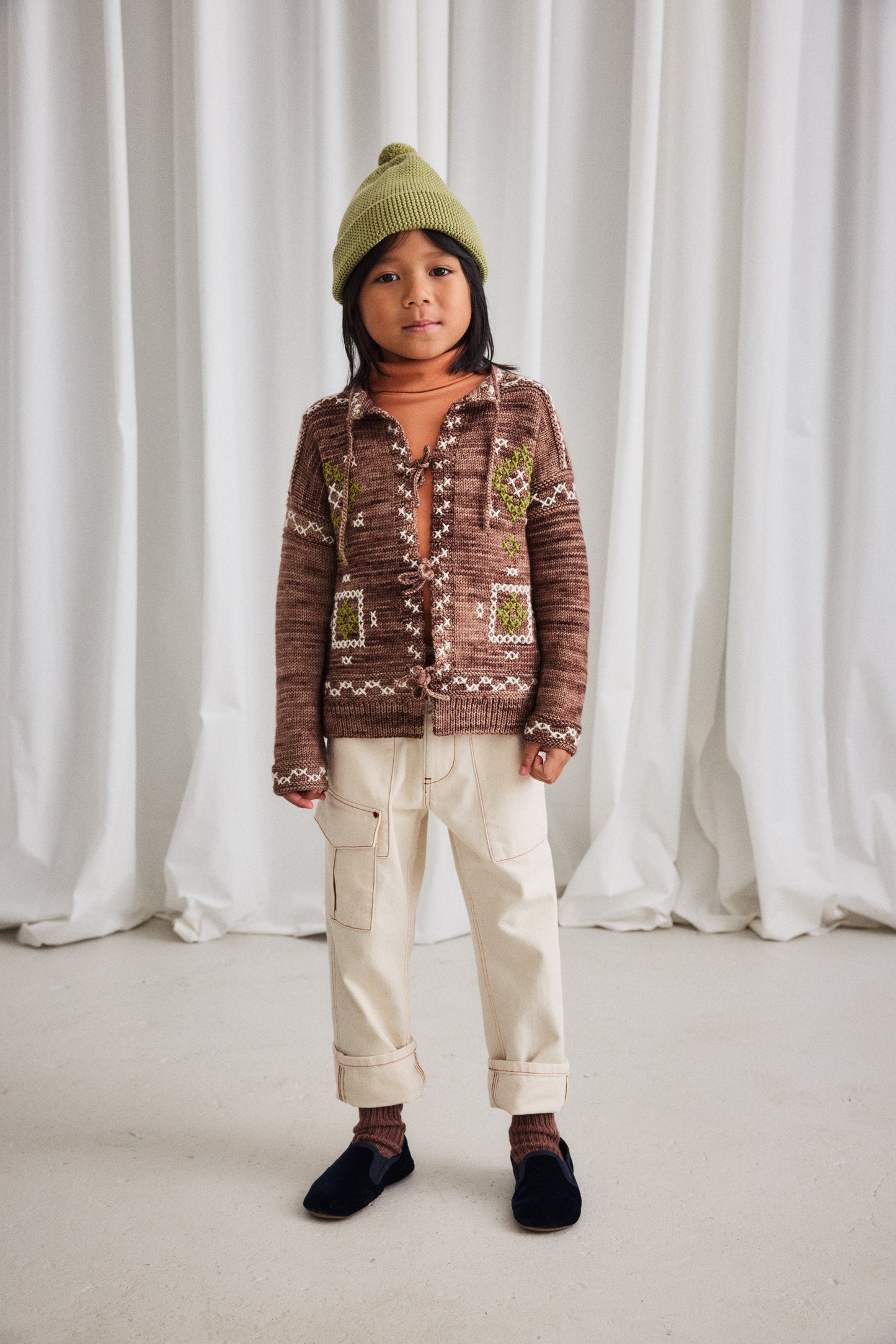 Cross Stitch Bjorn Cardigan