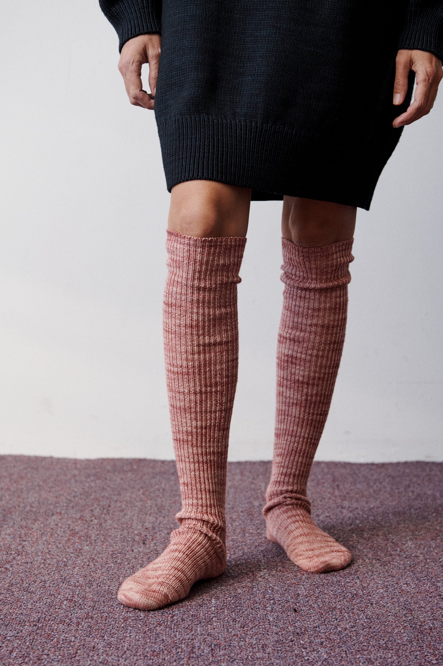 Long Wool Sock