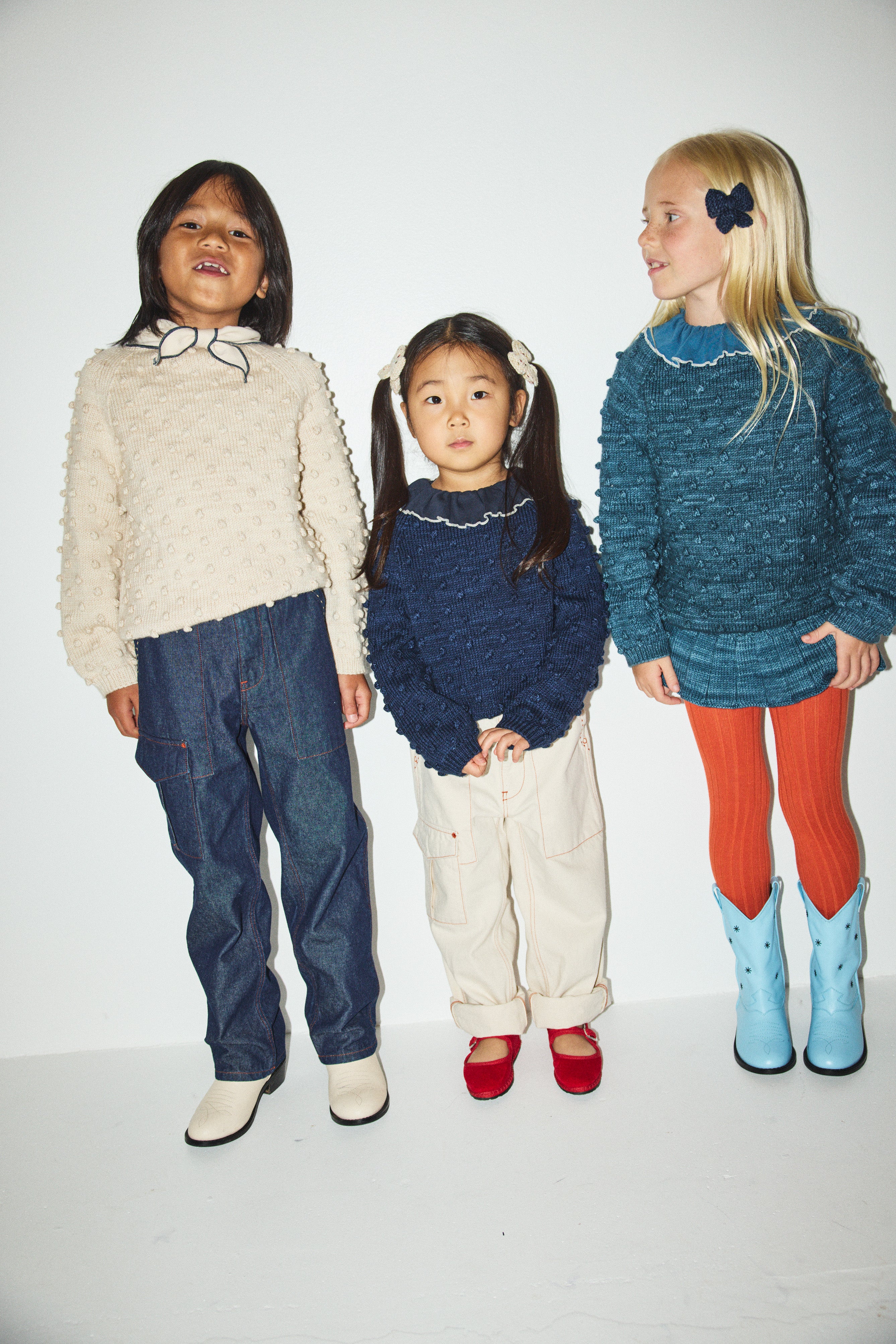 Original Popcorn Sweater – Misha & Puff