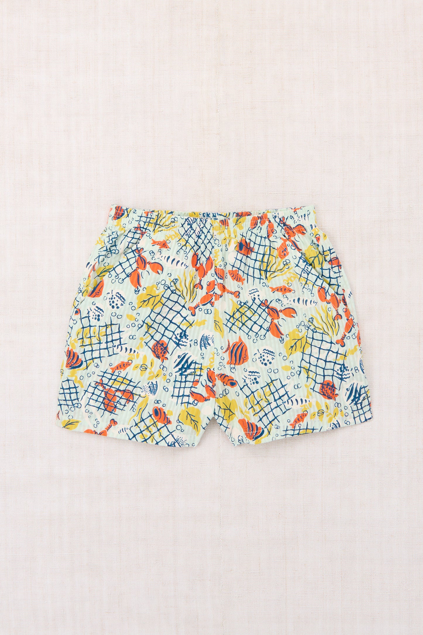 Seersucker Traveler Short