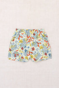 Seersucker Traveler Short