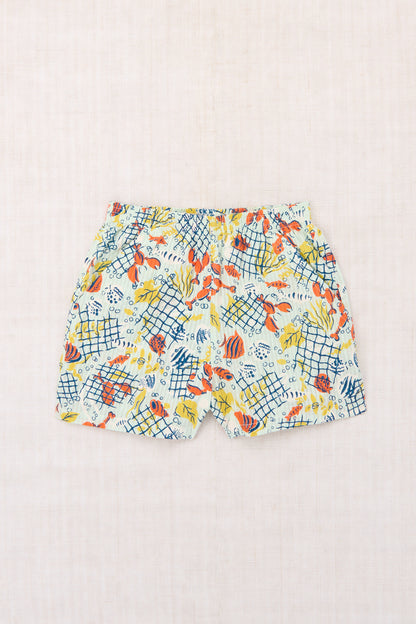 Seersucker Traveler Short