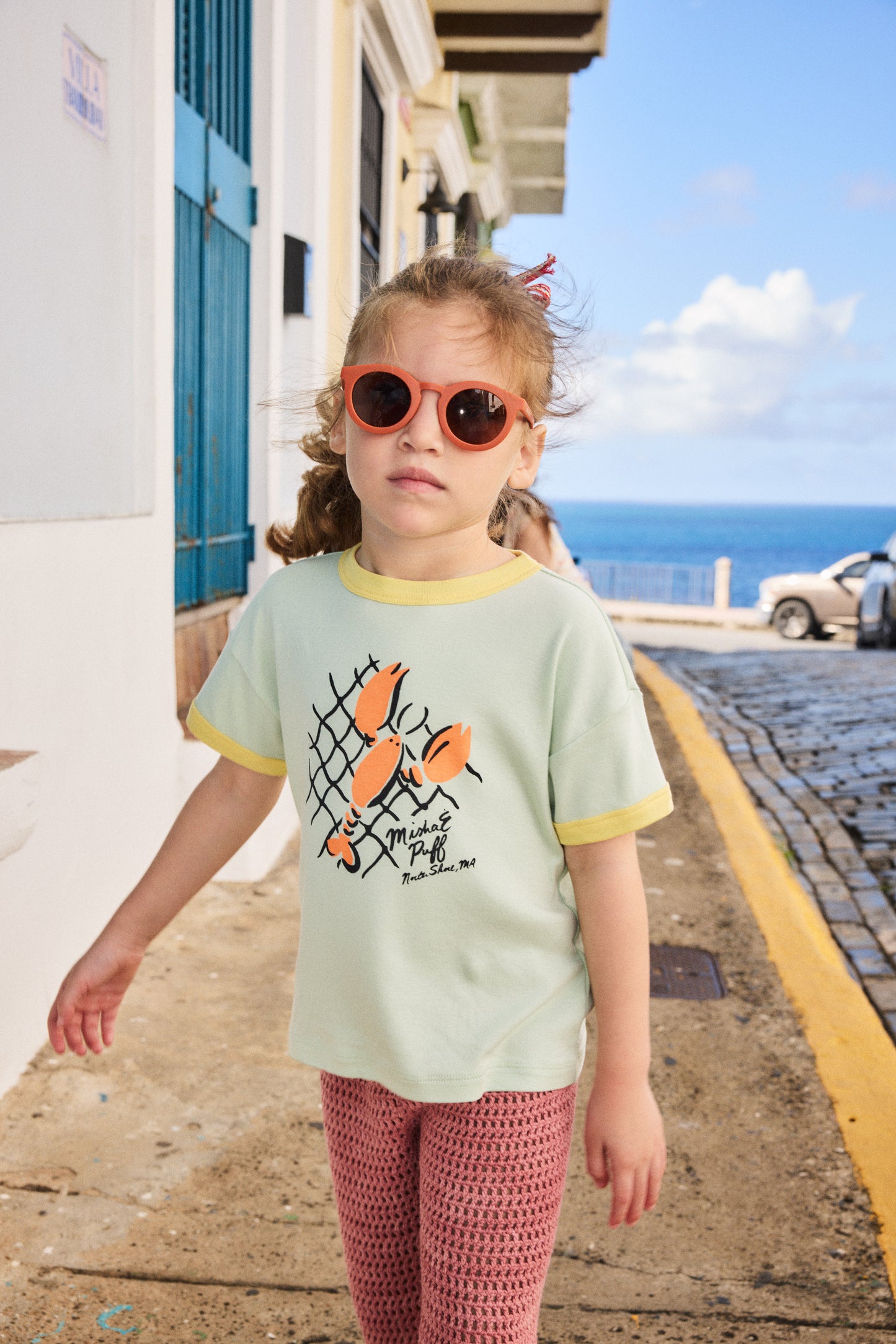 North Shore Crewneck Tee