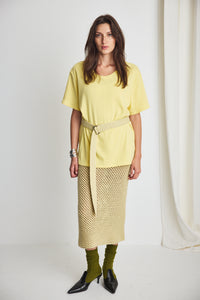 Grid Column Skirt