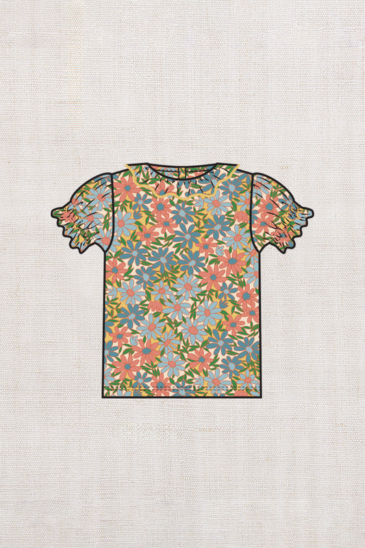 Balloon Sleeve Paloma Tee