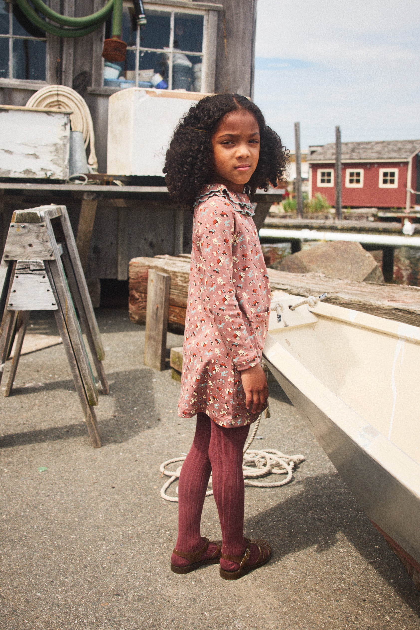 Sweetheart Dress – Misha & Puff