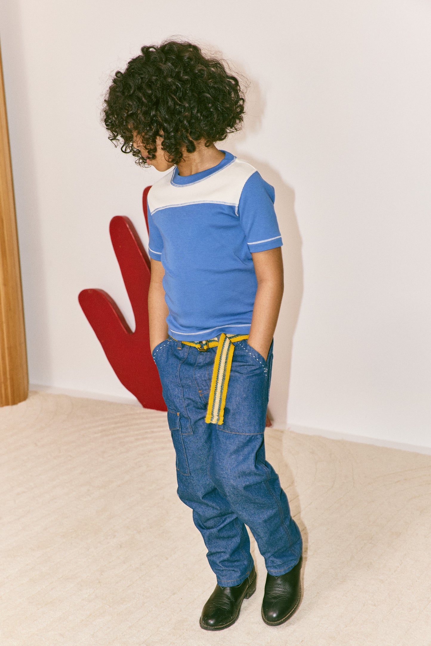 Bleacher Colorblock Tee