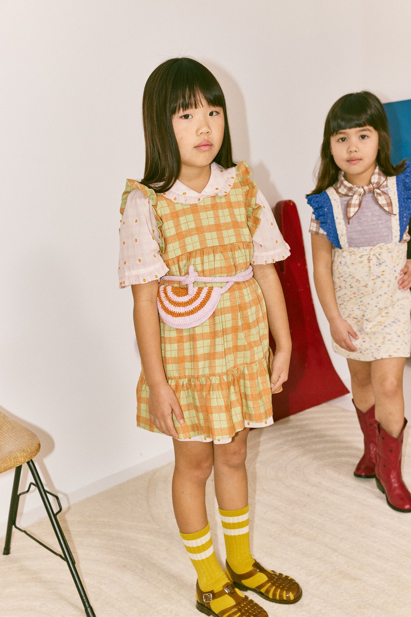 Half Moon Crochet Belt Bag