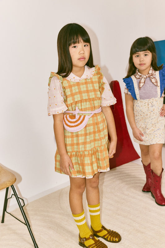 Half Moon Crochet Belt Bag