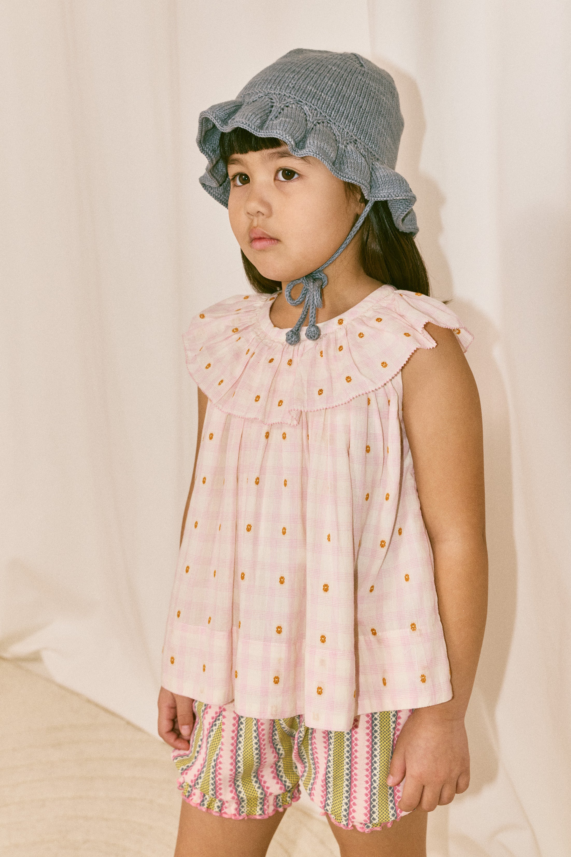 Misha & Puff ♡ Starling Sunhat 2-4y Starling Sunhat – Misha & Puff