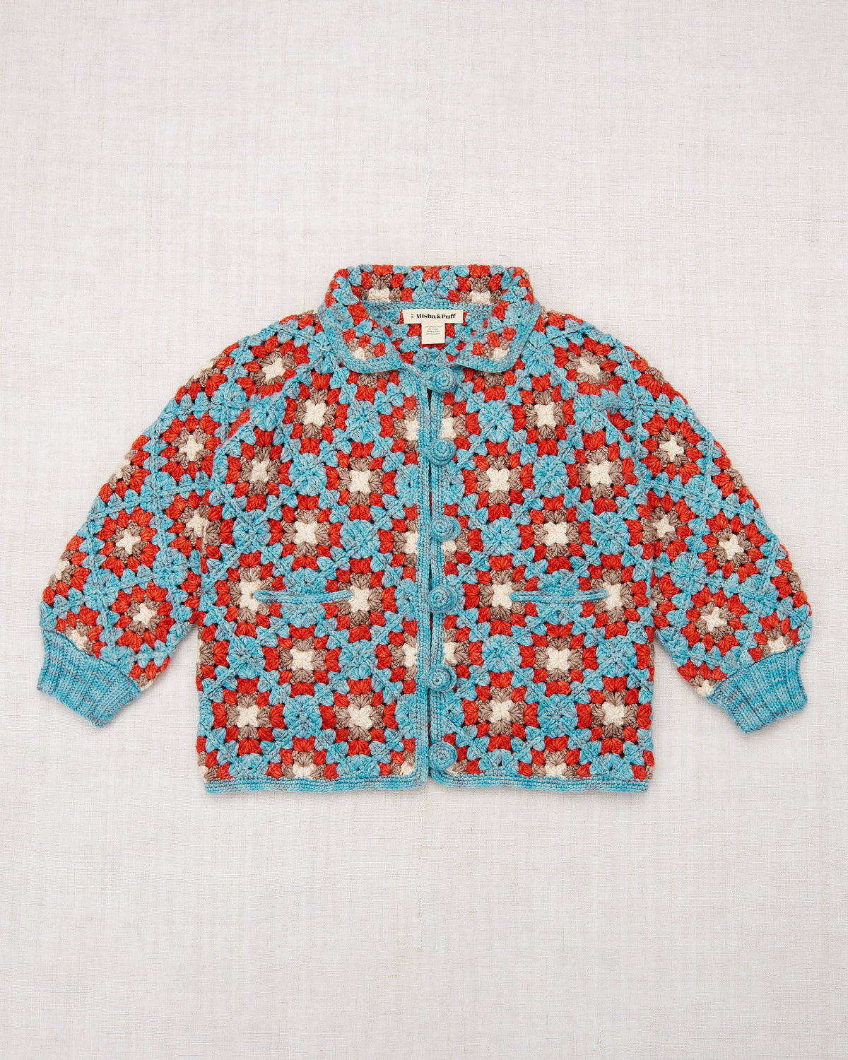 Crochet Square Jacket