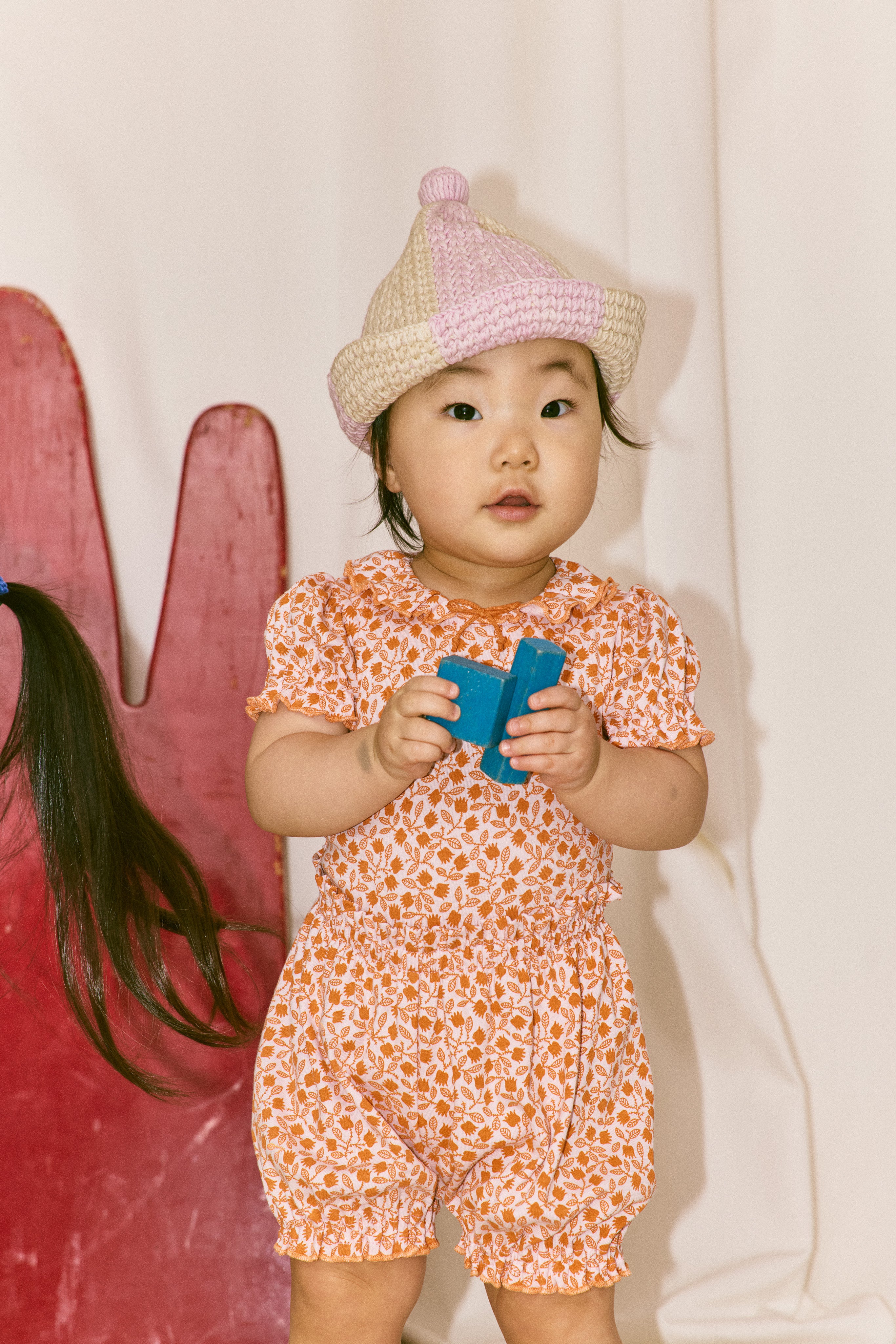 Baby Bubble Short – Misha & Puff