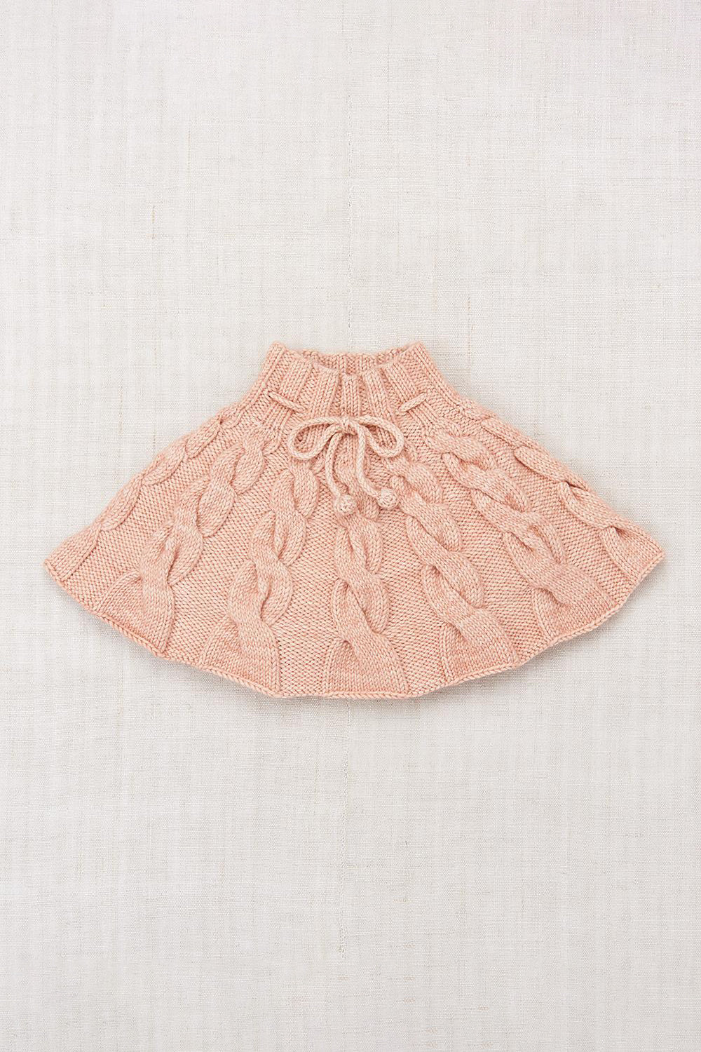 Baby Cable Skating Skirt