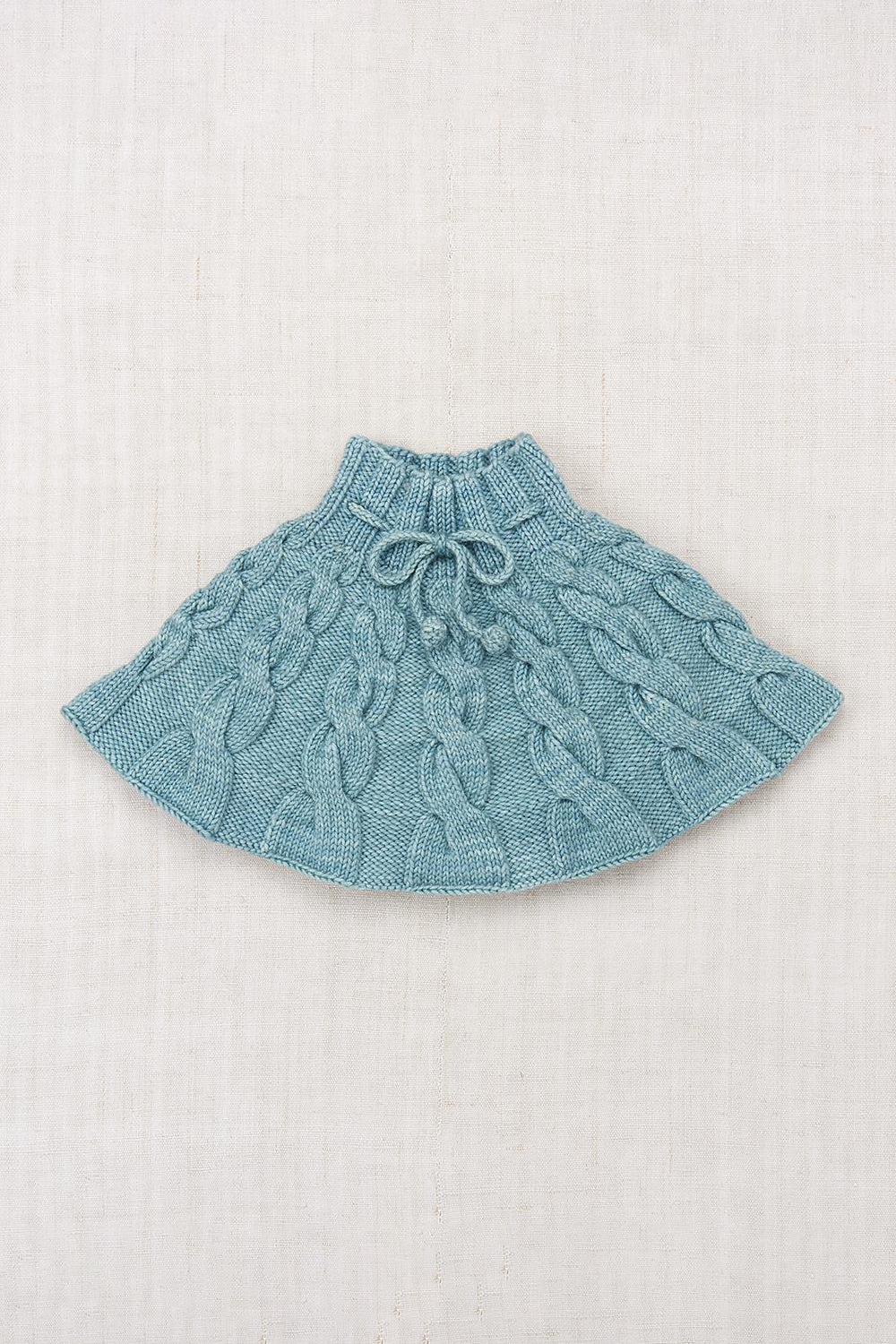 Baby Cable Skating Skirt