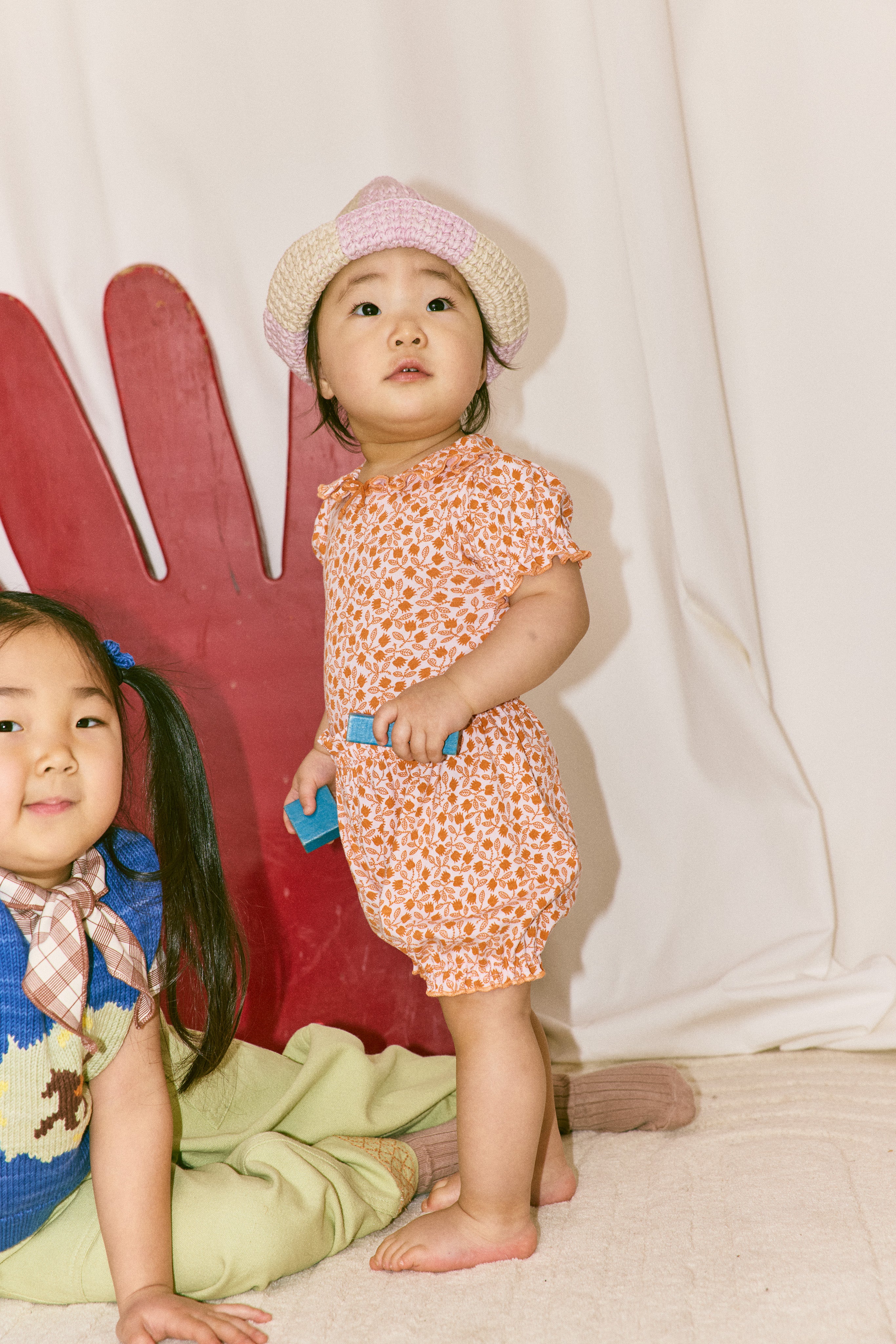Baby Bubble Short – Misha & Puff