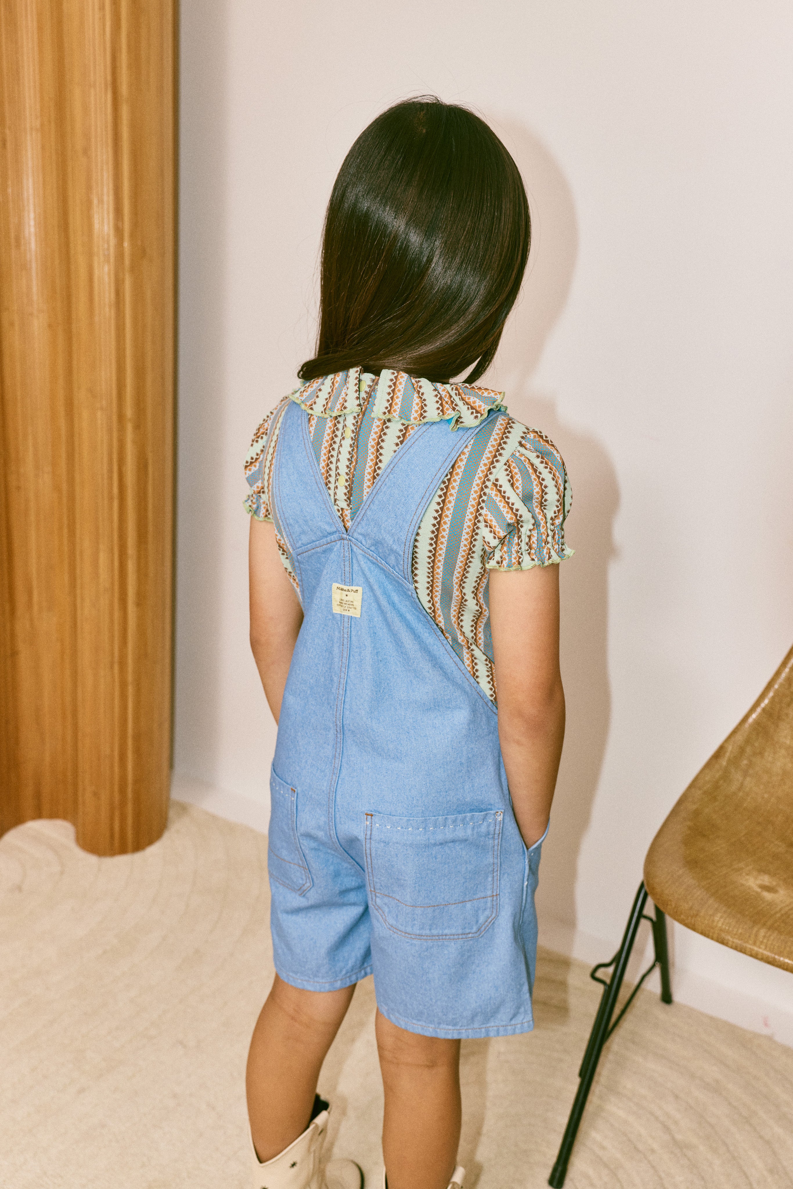 Balloon Sleeve Paloma Tee – Misha & Puff