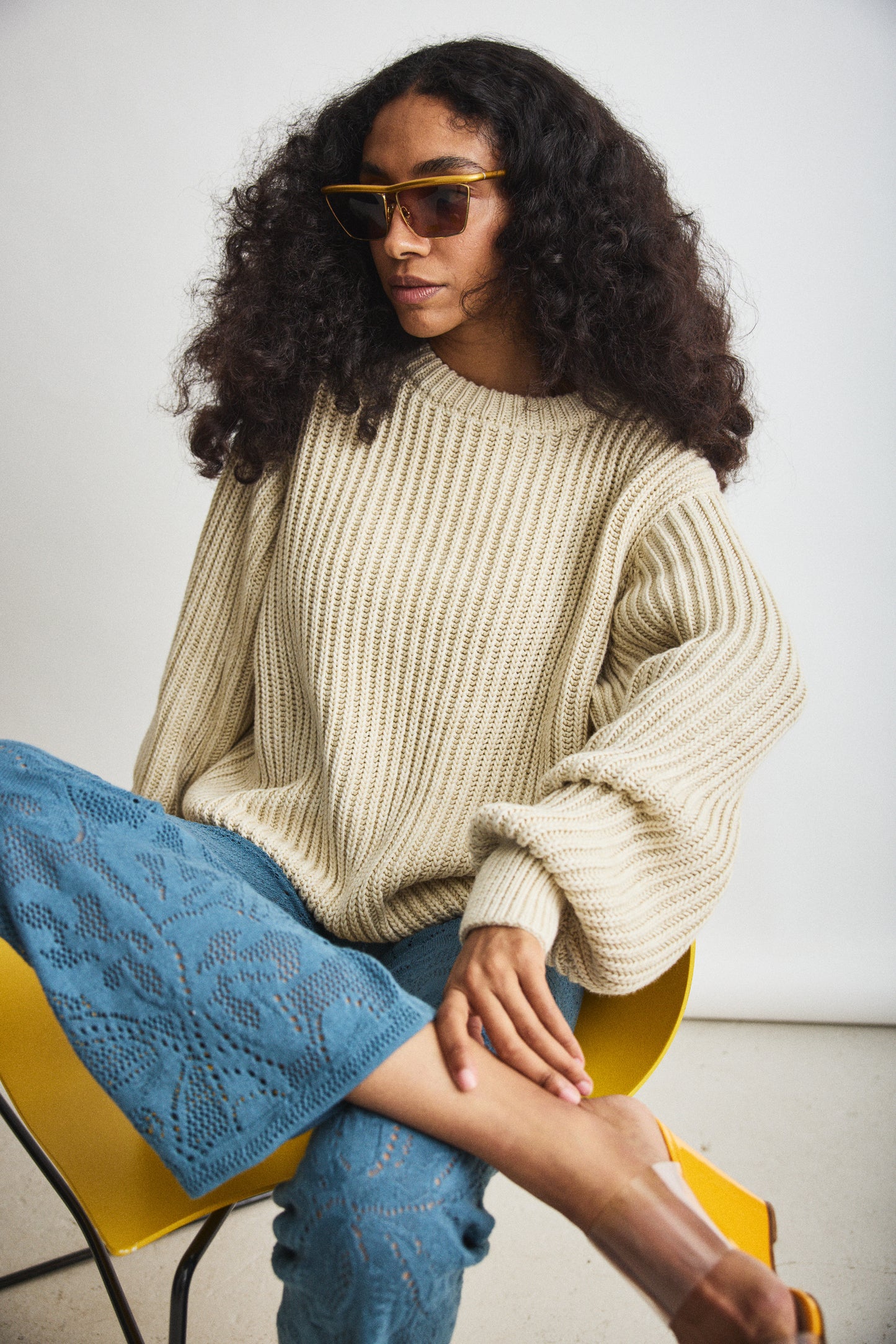 Fisherman Crew Pullover