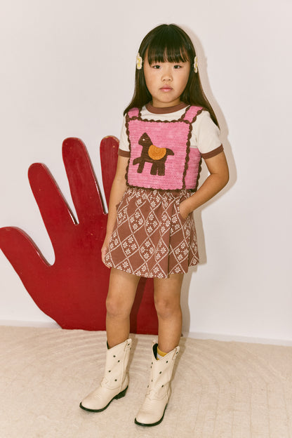 Crochet Horse Top