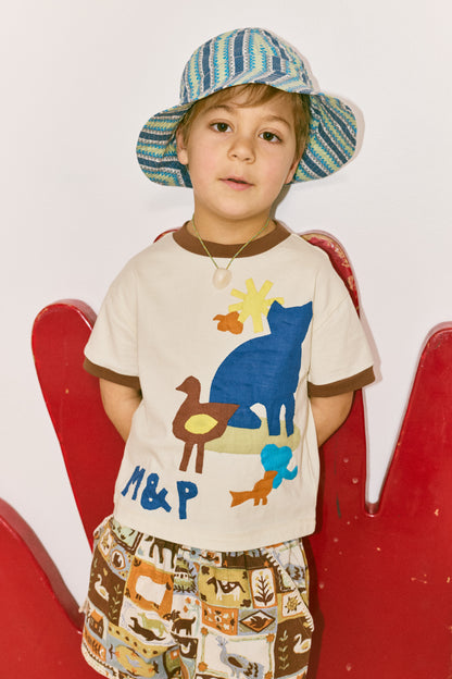 Farm Appliqué Tee