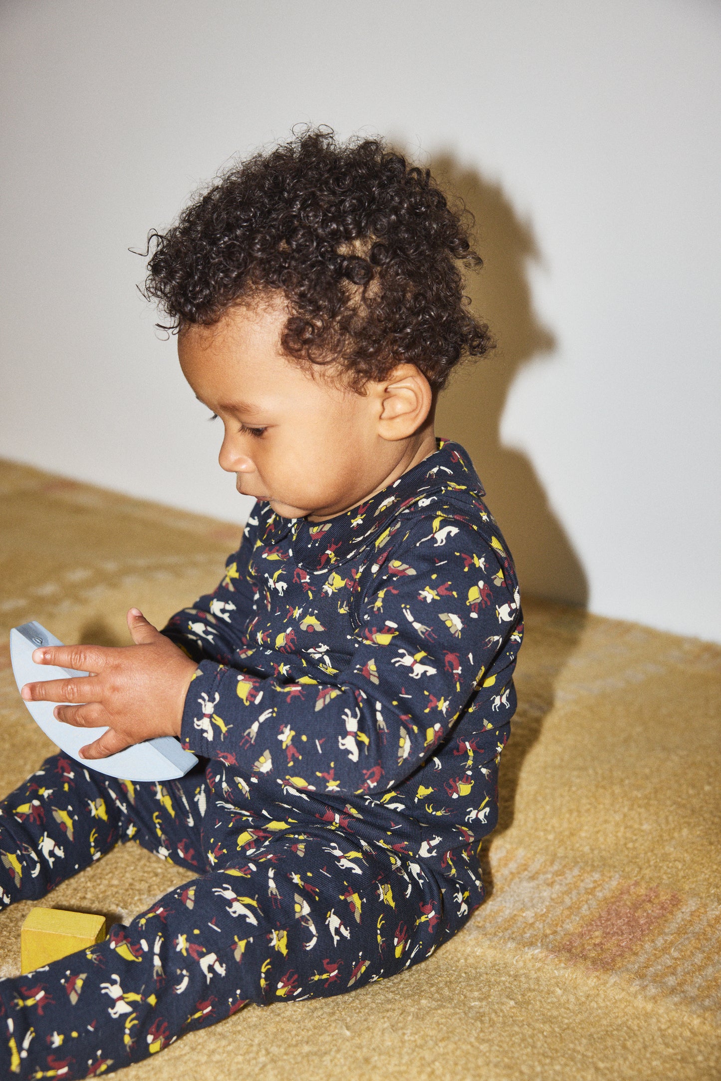 Baby Petit Collar Onesie