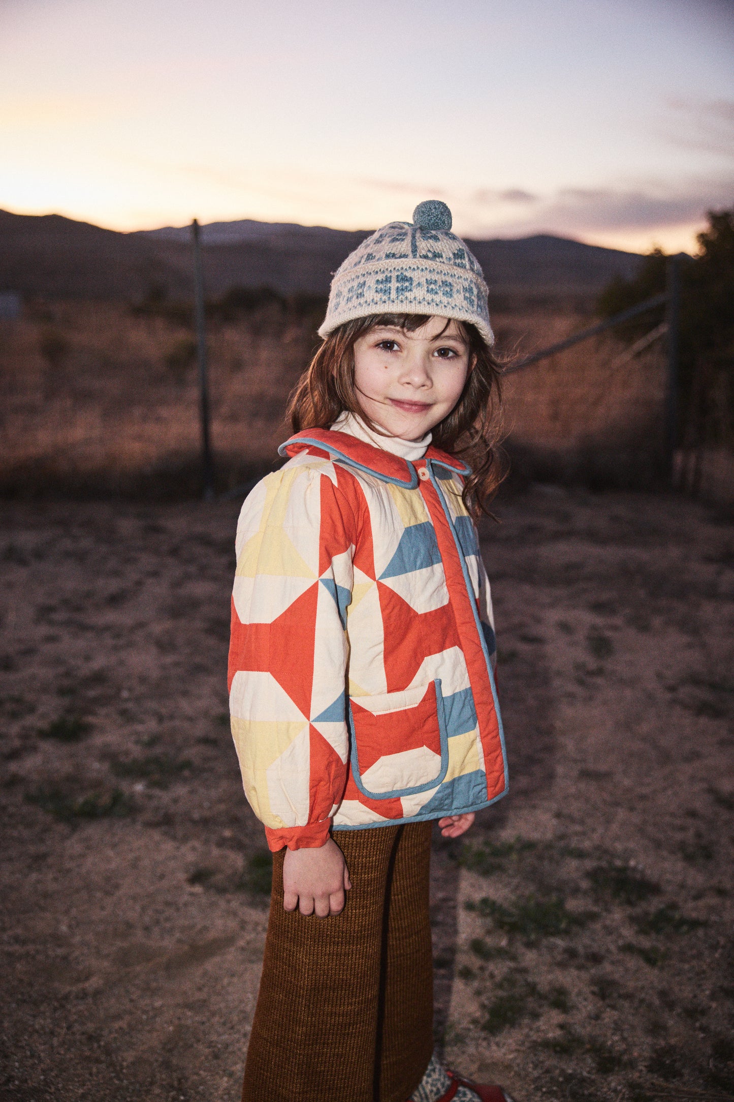 Florian Patchwork Jacket