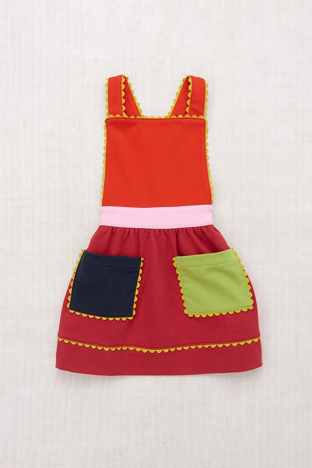 Colorblock Selma Pinafore