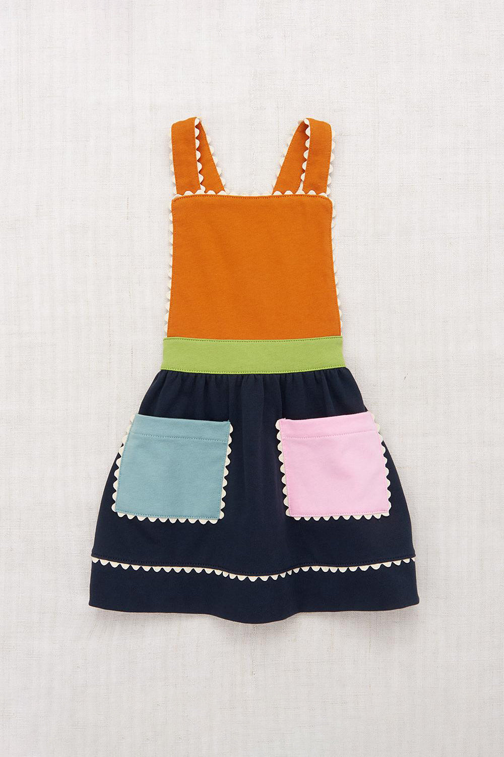 Colorblock Selma Pinafore