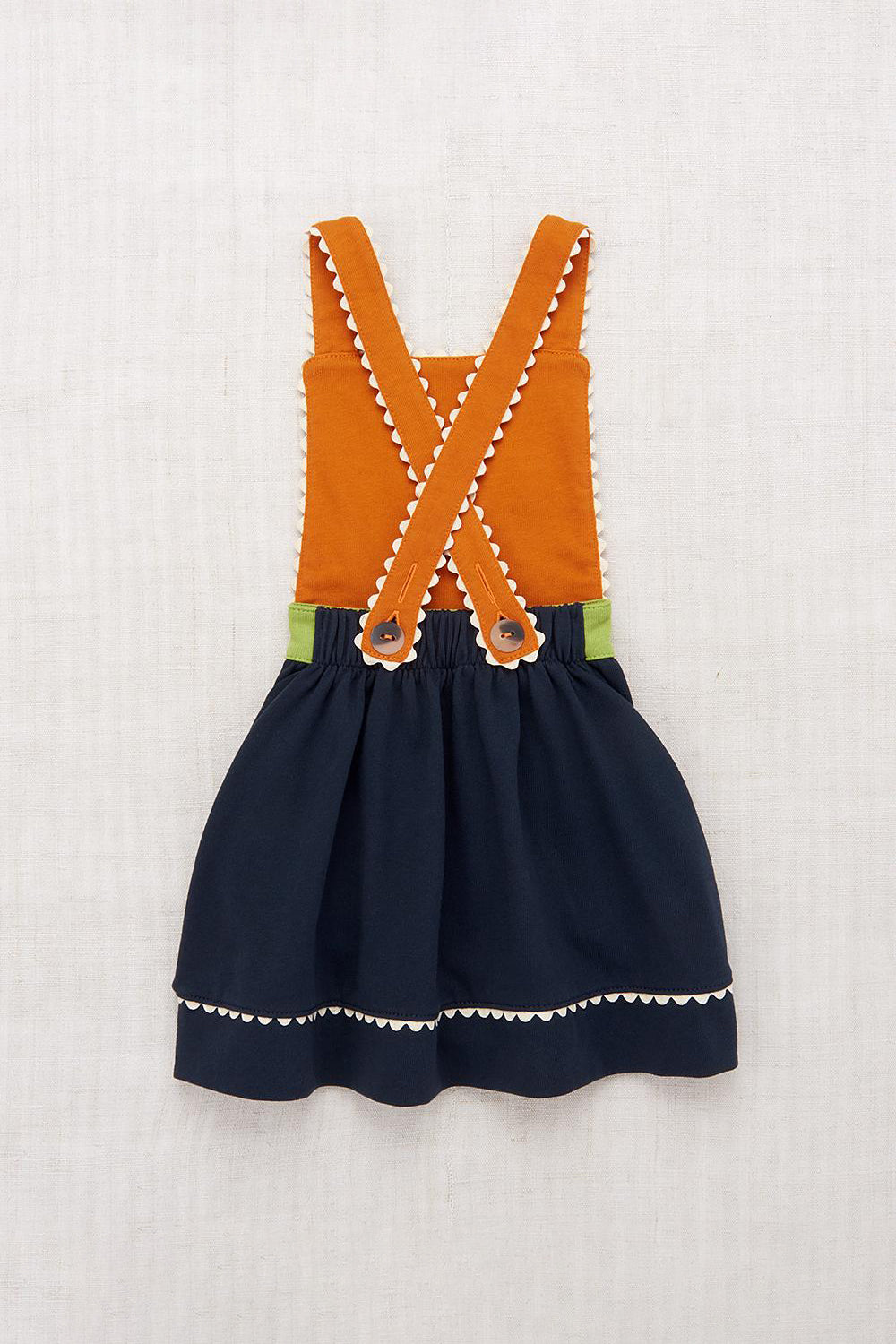 Colorblock Selma Pinafore