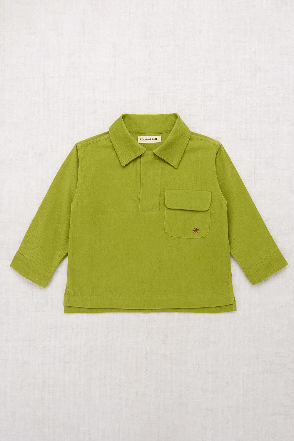 Corduroy Arthur Top