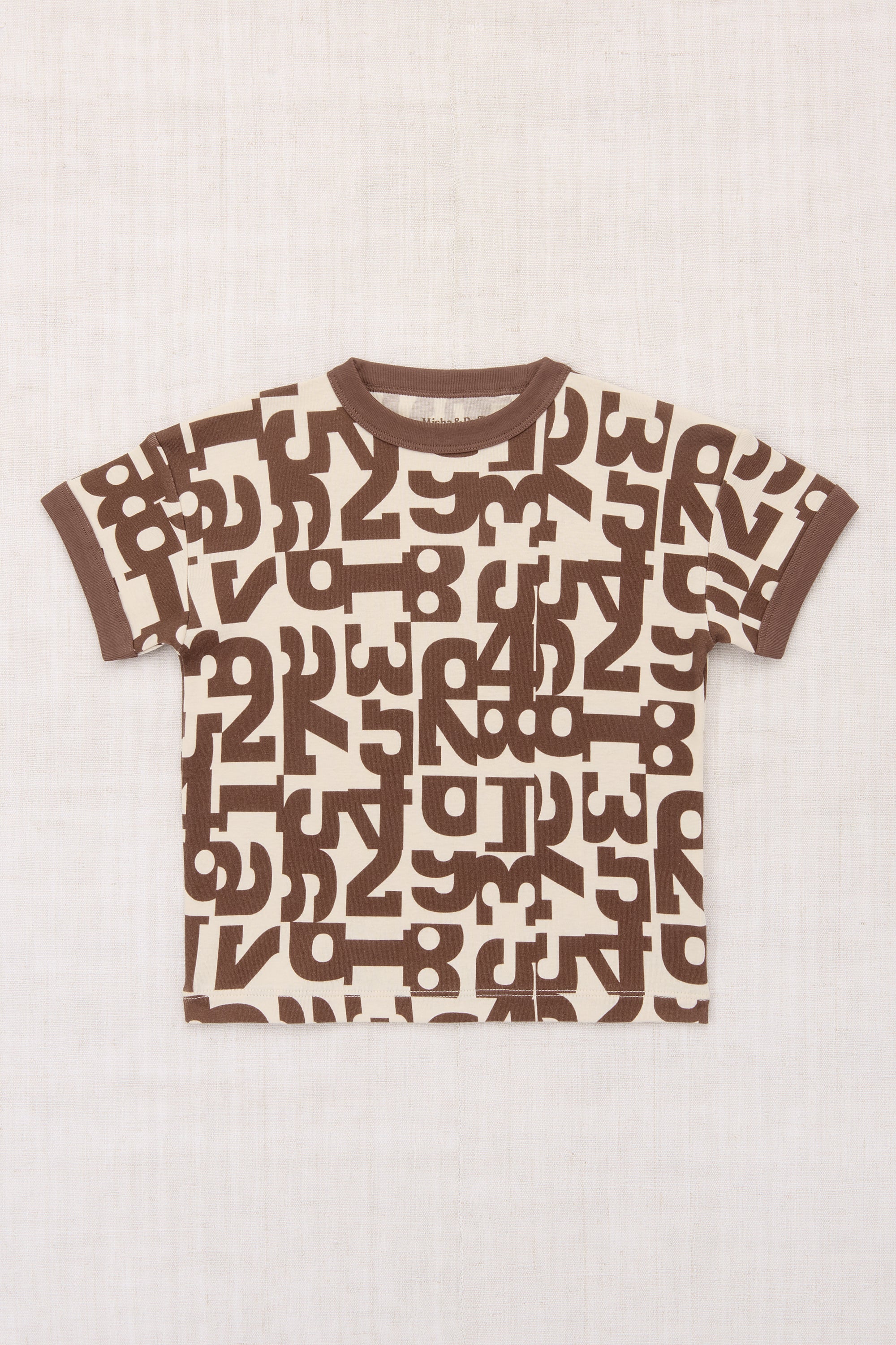 Crewneck Tee – Misha & Puff