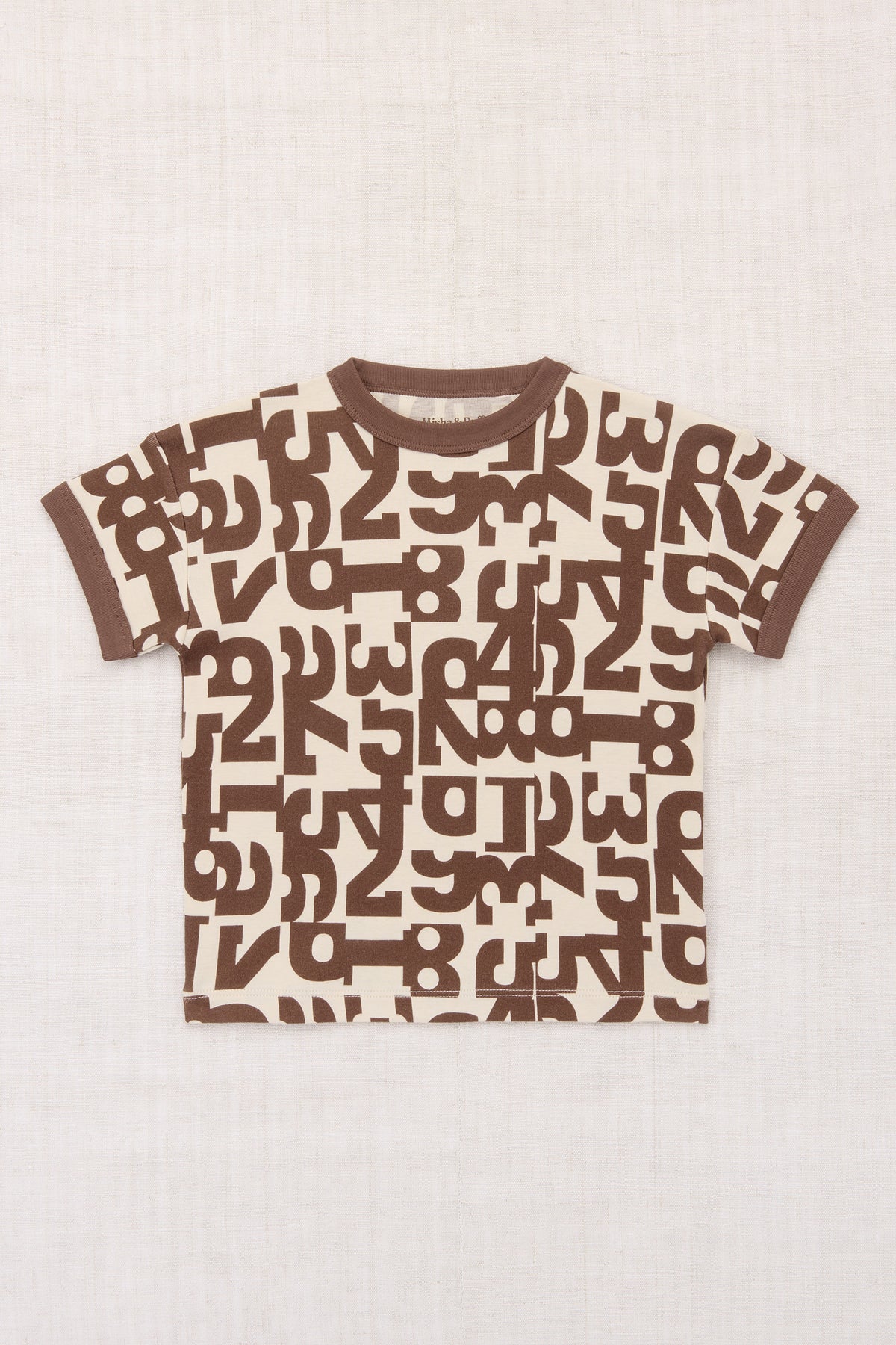 Crewneck Tee – Misha & Puff