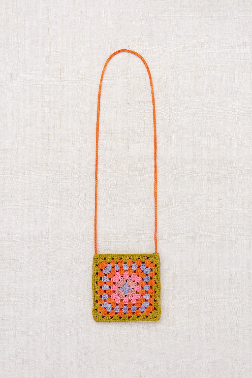 Crochet Big Square Bag