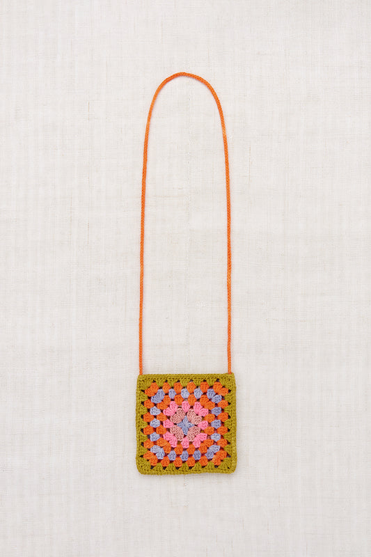 Crochet Big Square Bag