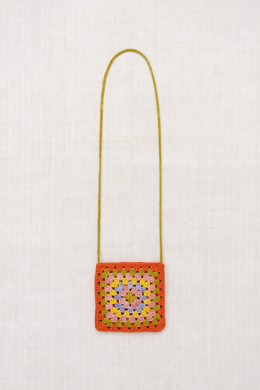 Crochet Big Square Bag