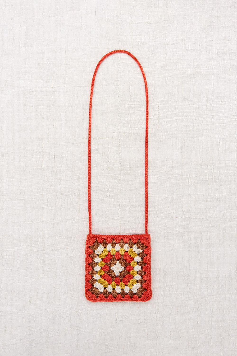 Crochet Big Square Bag