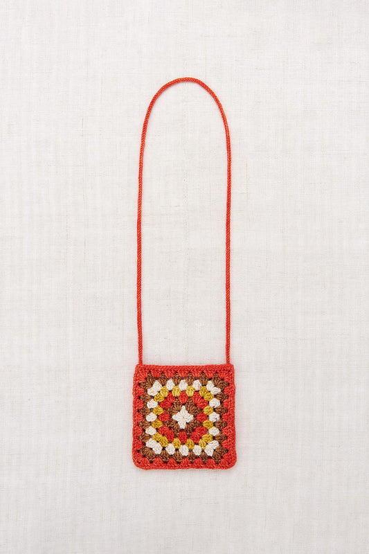 Crochet Big Square Bag